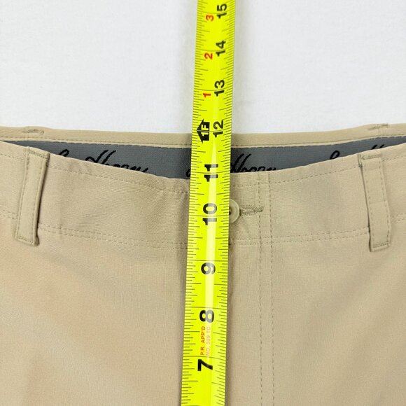 Ben Hogan Men's Performance Active Flex 4-Way Stretch Tan Chino Pants 34x34 NWOT - Picture 9 of 11